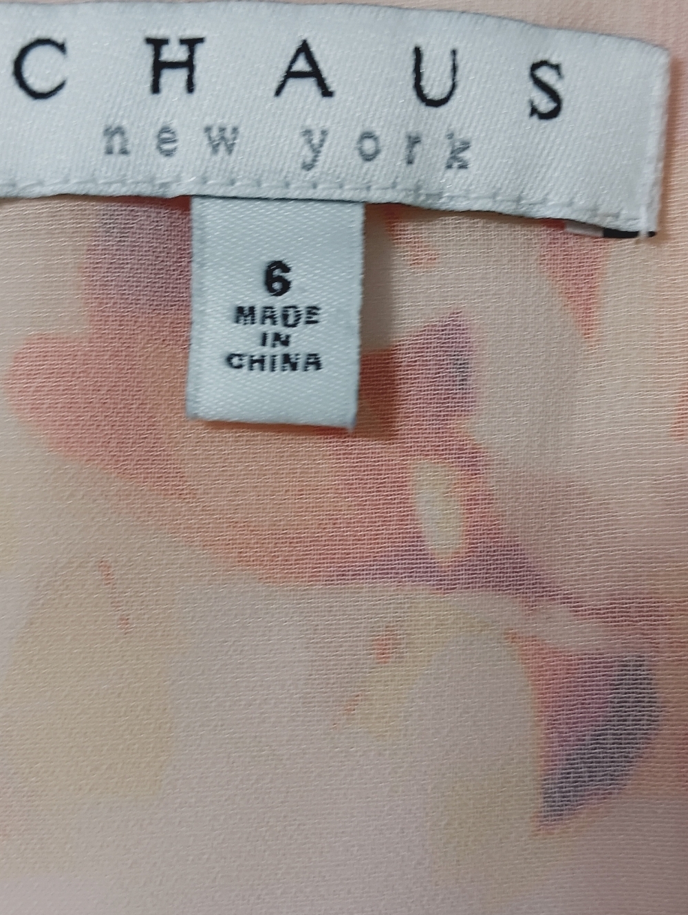 Chaus Floral Dress Size 6 - Picture 5 of 10